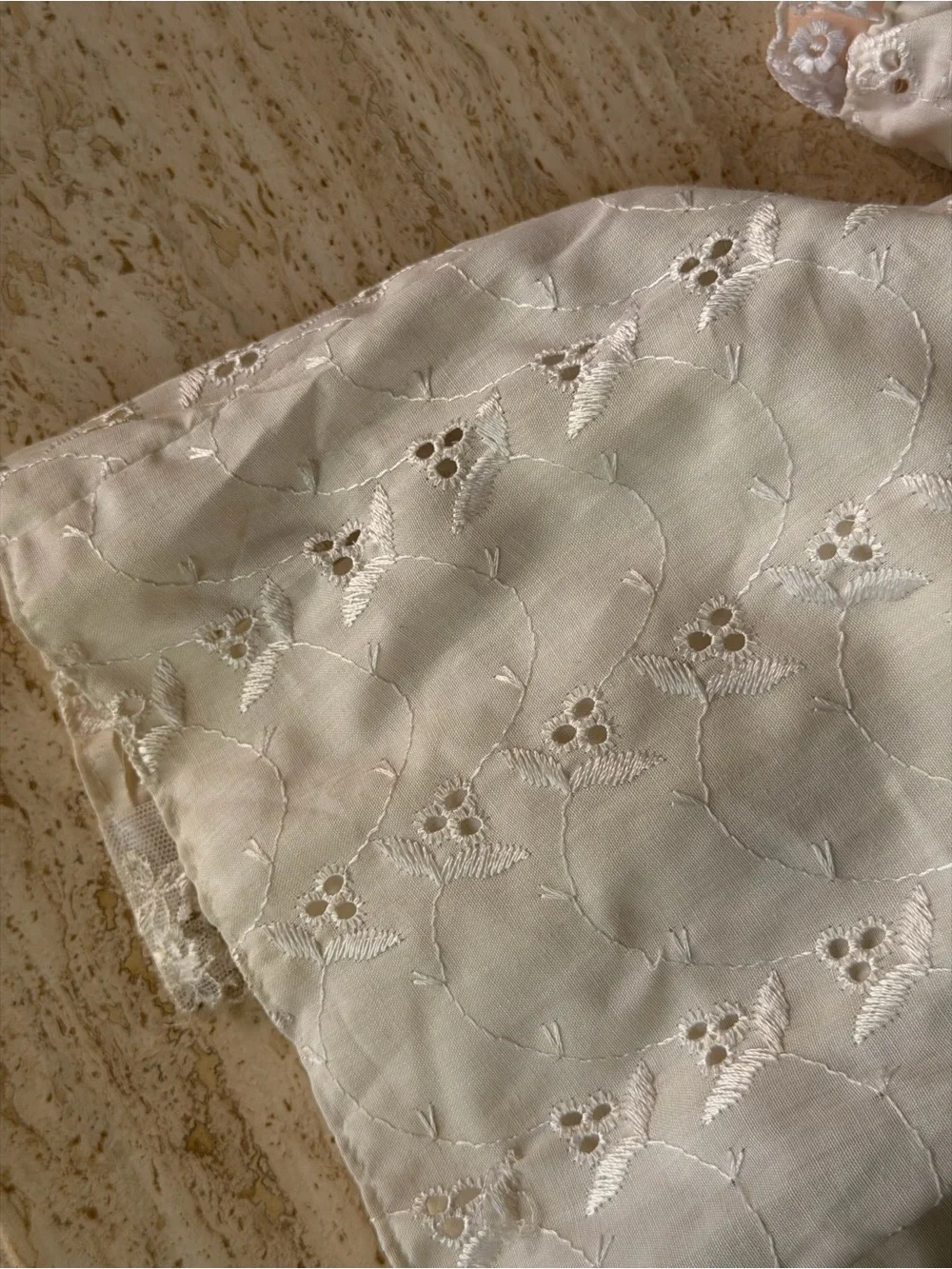 Vintage Eyelet Baby Doll